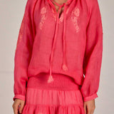 Pivoine Tunic in Linen