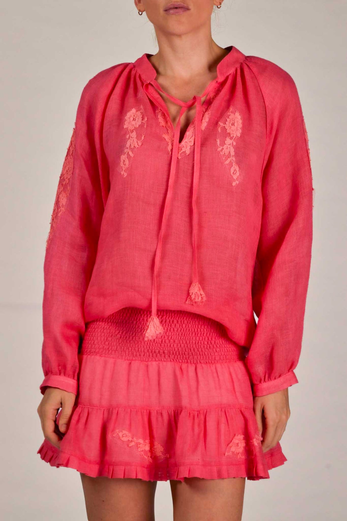 Pivoine Tunic in Linen