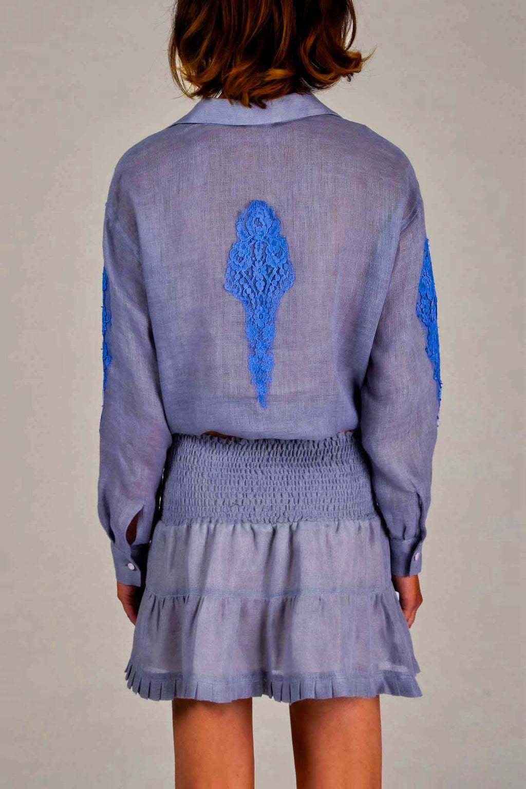 Pamela Shirt in Linen