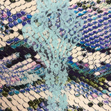 Hampton Blouse Silk Python
