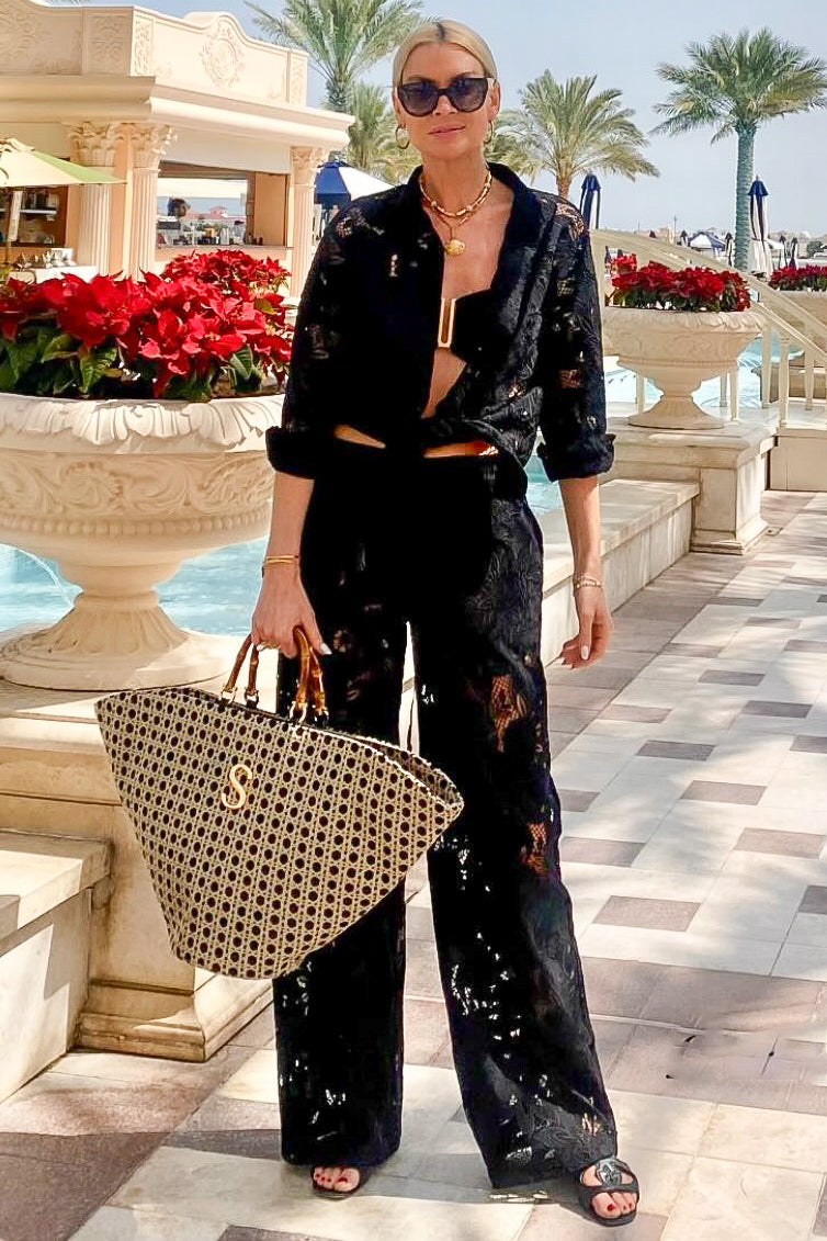 Pamela Shirt in Guipure