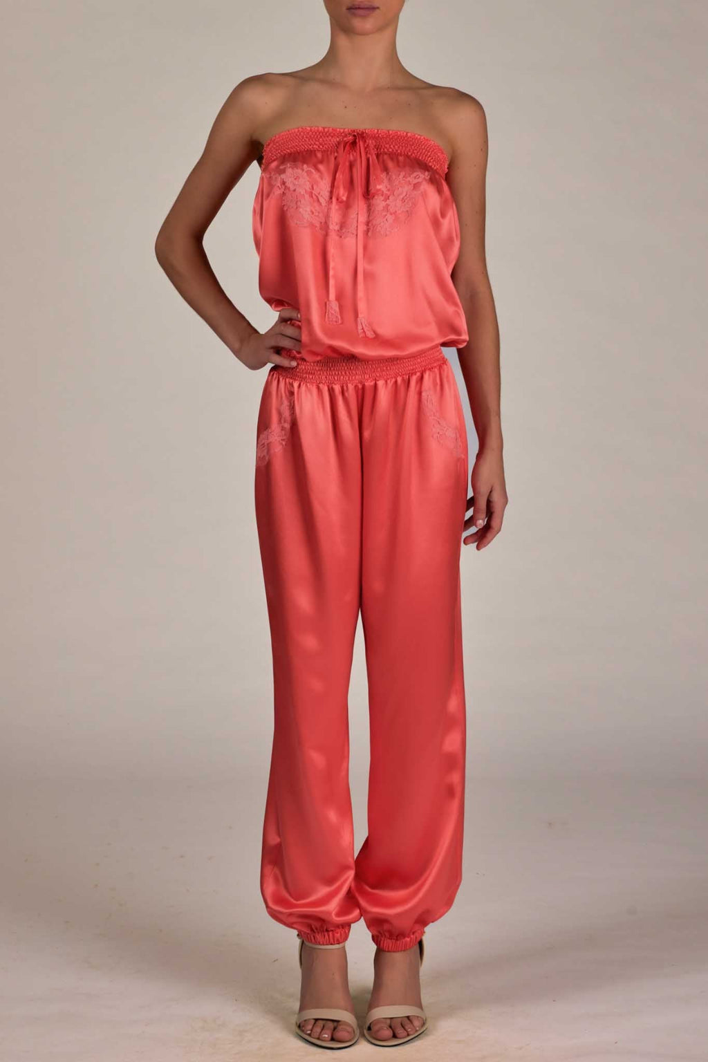 Paris Jumpsuit in Silk