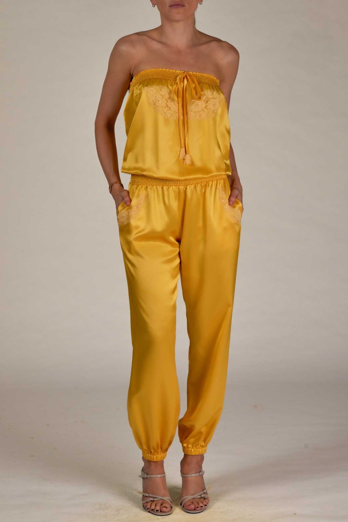 Paris Jumpsuit in Silk