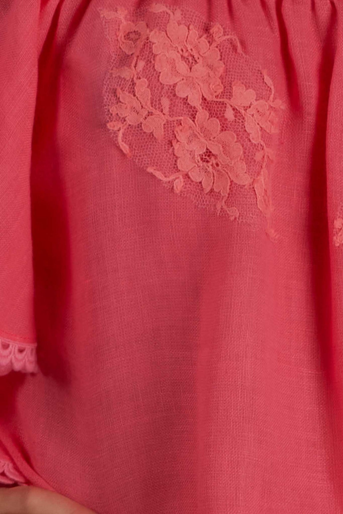 Prune Dress in Linen