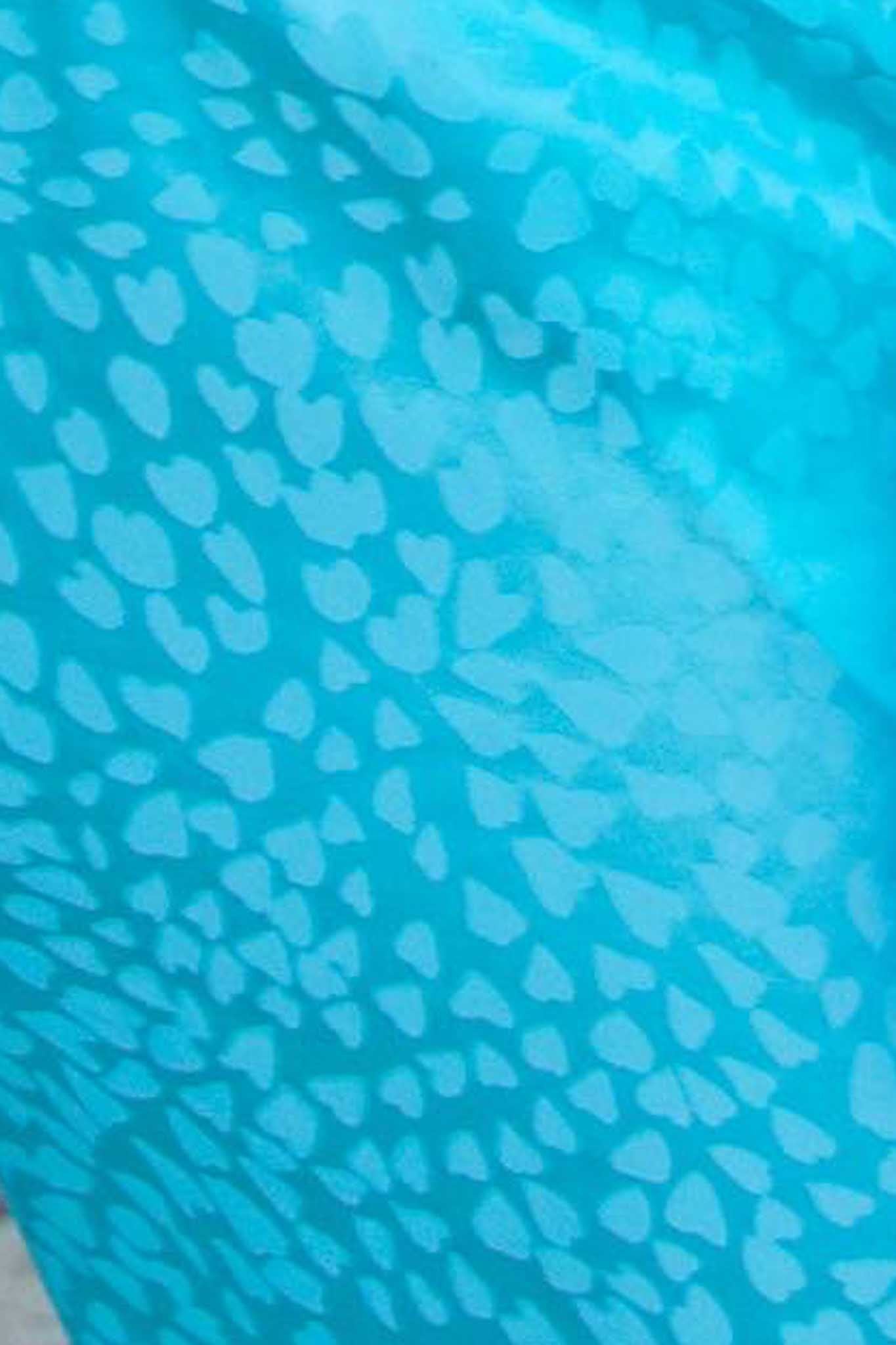 Blouse Regina in Silk Heart - Vanita Rosa