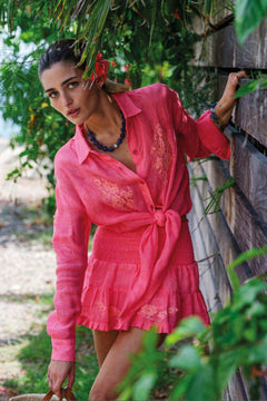 Pamela Shirt in Linen