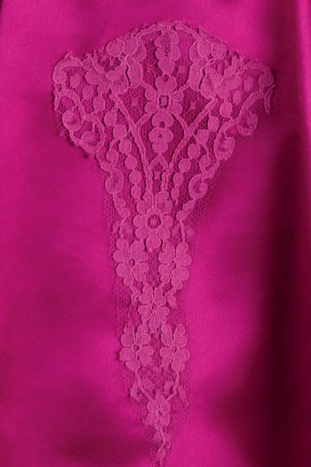 DRESS PROVENCE SATIN SILK - Vanita Rosa