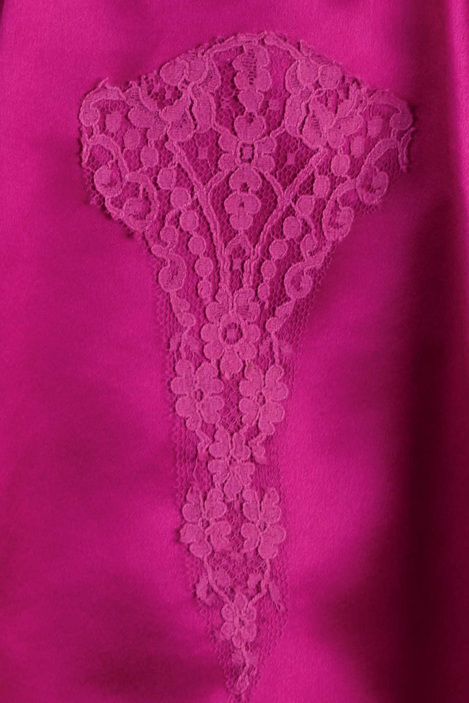 DRESS PROVENCE SATIN SILK - Vanita Rosa
