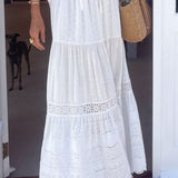 LONG SKIRT POEMA LINEN MARYLIN - Vanita Rosa