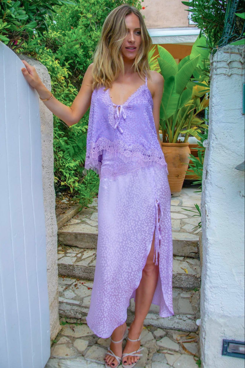 Richie Top in Silk Heart