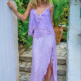 Richie Top in Silk Heart