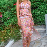 Top Reine en soie Liberty 