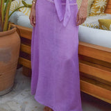 Jupe longue Mia en lin