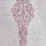 Rania Dress in Fine Linen Gauze Pink - Vanita Rosa