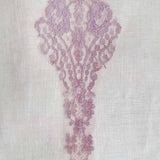 Rania Dress in Fine Linen Gauze Pink - Vanita Rosa