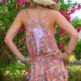 Robe Rania en soie Liberty