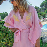 Ricki Kimono in Linen