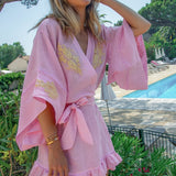 Ricki Kimono in Linen