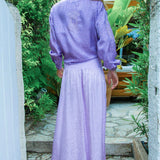 Chemise Rika en Soie Cœur