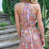 Robe Riri en soie Liberty 