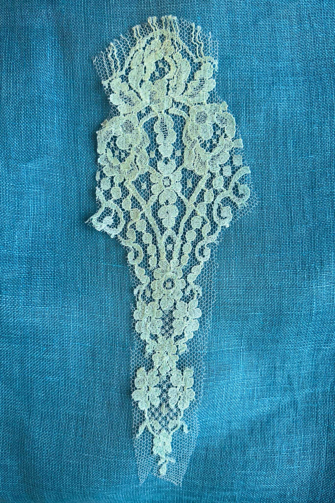 Roberta Pants in Fine Linen Gauze Lilac - Vanita Rosa