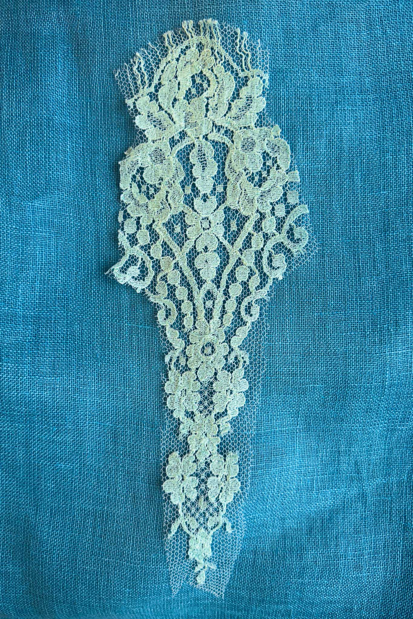 Roberta Pants in Fine Linen Gauze Lilac - Vanita Rosa