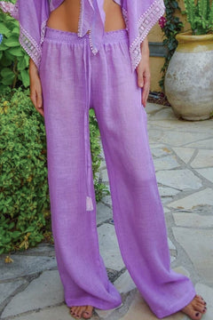 Pantalon Roberta en lin