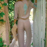 Pantalon Roberta en lin