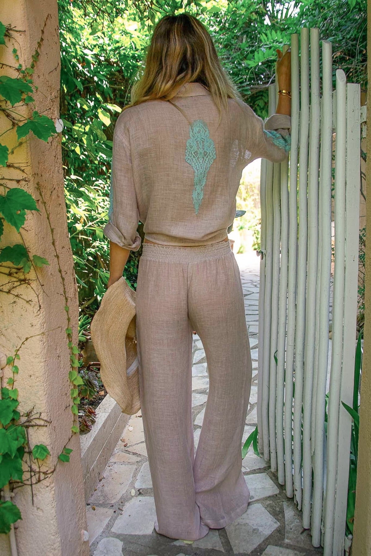 Roberta Pants in Linen