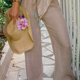 Pantalon Roberta en lin