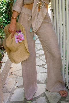 Roberta Pants in Linen