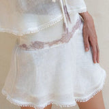 Romane Skirt in Linen