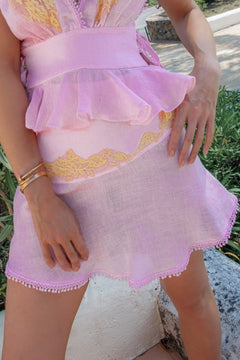 Romane Skirt in Linen