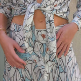 Romane Skirt in Viscose Bobo