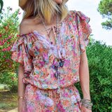 Robe Romy en soie Liberty