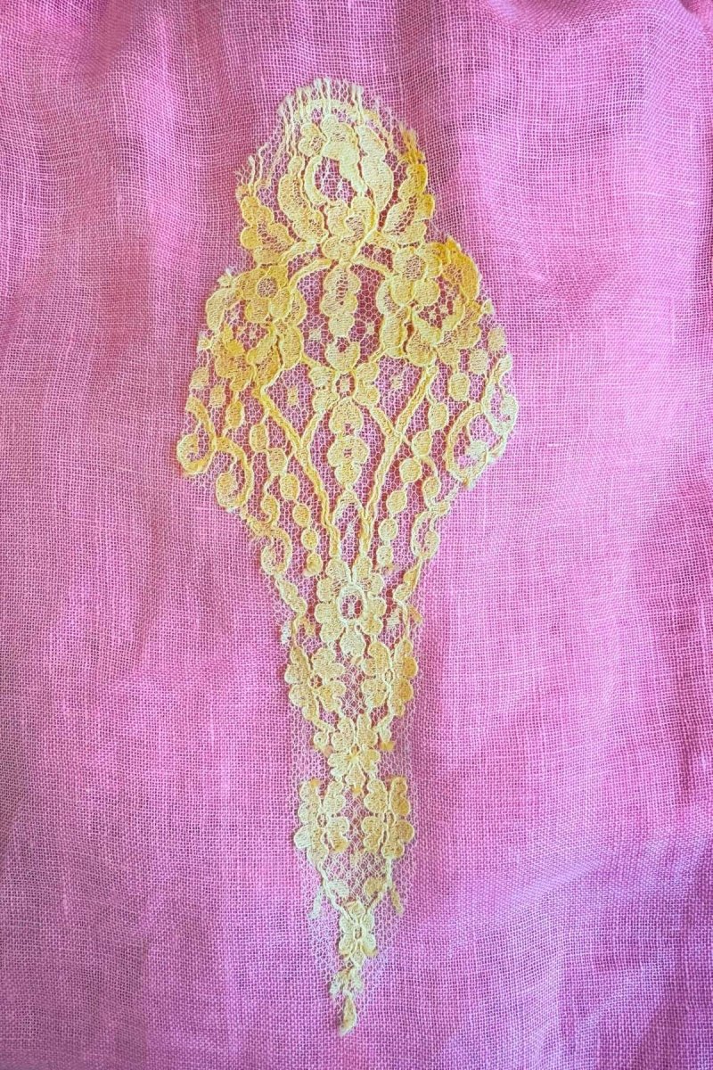 Ronnie Top in Linen Gauze Lilac - Vanita Rosa