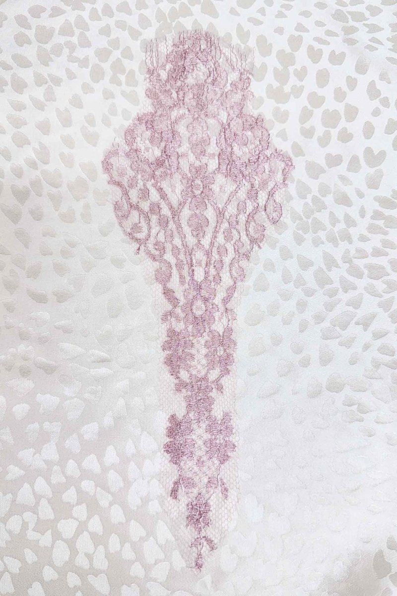 Ronnie Top in Silk Heart - Vanita Rosa