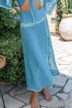 Rosalie Skirt in Linen