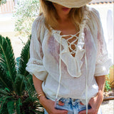 Rosana Tunic in Linen