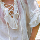 Rosana Tunic in Linen