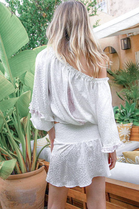 Rosana Blouse in Silk Heart