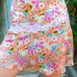 Jupe Romane en soie Liberty