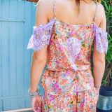 Jupe Romane en soie Liberty