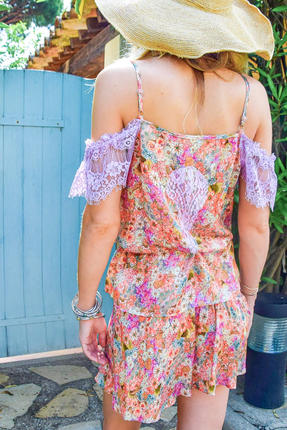 Rafaela Top in Silk Liberty