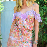 Jupe Romane en soie Liberty