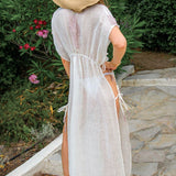 Romaine Caftan in Linen