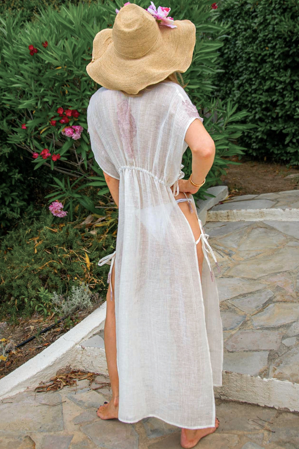 Romaine Caftan in Linen