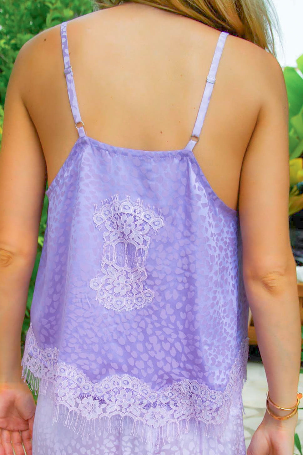 Richie Top in Silk Heart