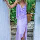 Jupe Rosalie en Soie Cœur