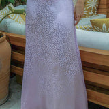 Mia Long Skirt in Silk Heart